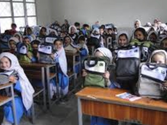 students in kp school photo pakistan asian news
