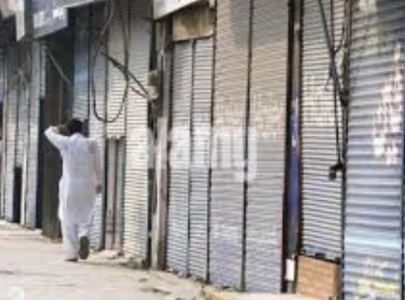 traders protest against anti encroachment drive traders protest against anti encroachment drive