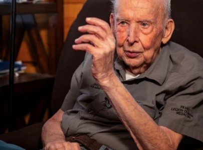 at 101 d day us veteran heads to france for 80th anniversary