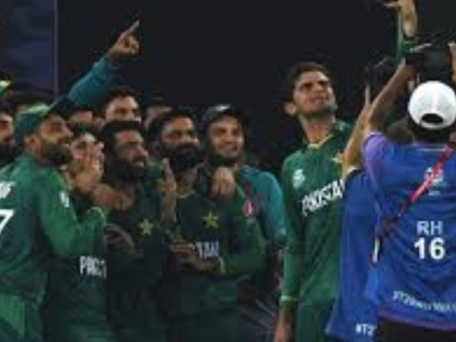 pakistan team defeats indian team in 2021 t20 world cup photo aljazeera