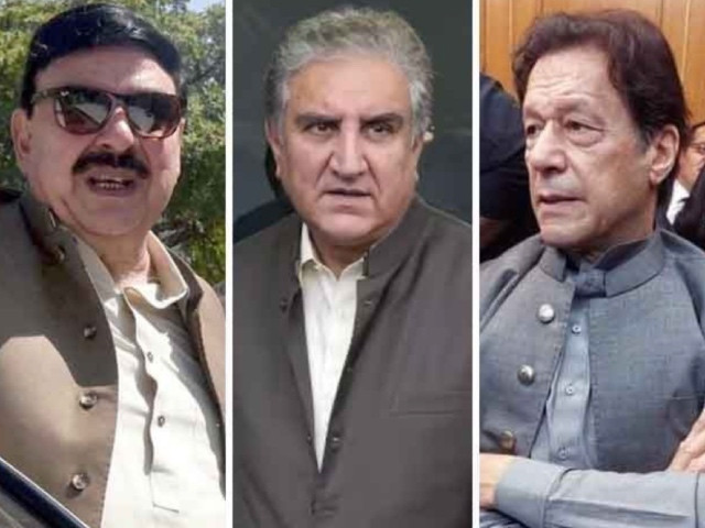 Imran, Qureshi and others acquitted in Azadi March case