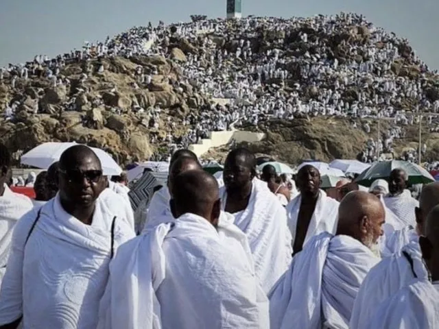 millions of pilgrims gather at arafat for key hajj ritual millions of pilgrims gather at arafat for key hajj ritual