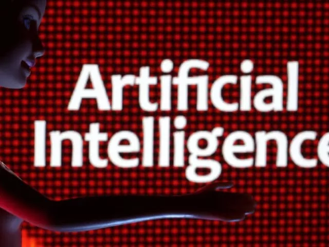 artificial intelligence words are seen in this illustration taken march 31 2023 photo reuters artificial intelligence words are seen in this illustration taken march 31 2023 photo reuters