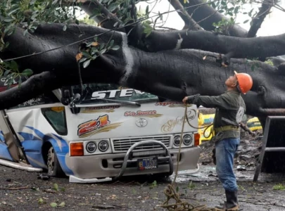at least 30 dead as torrential rains lash central america