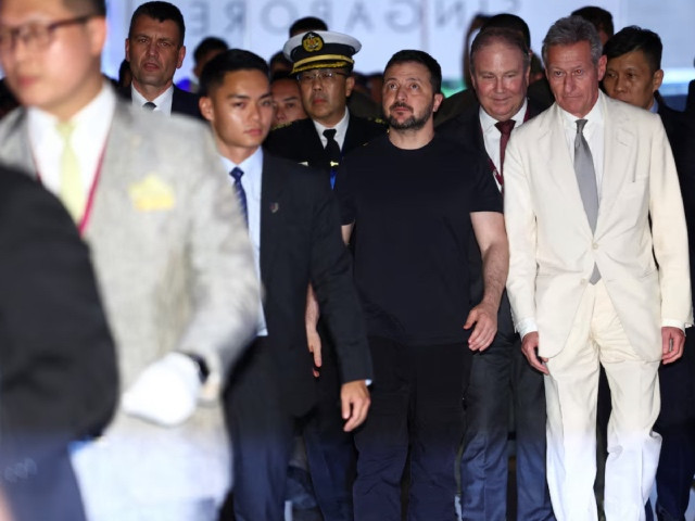 zelenskiy arrives in singapore for shangri la dialogue zelenskiy arrives in singapore for shangri la dialogue