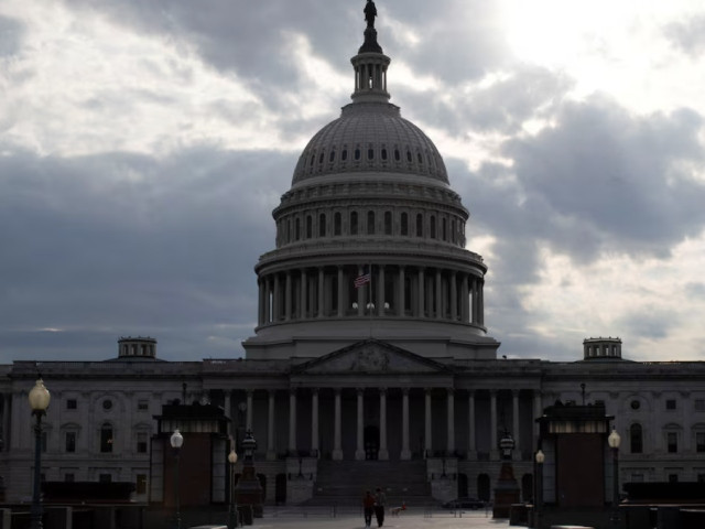 a view shows the u s capitol in washington u s may 9 2024 reuters kaylee greenlee beal photo reuter