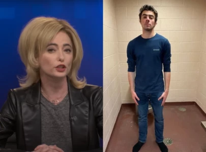 snl mocks unitedhealthcare murder suspect luigi mangione with nancy grace cold open
