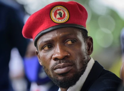 uganda s opposition leader bobi wine shot in leg by police