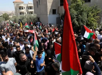 israeli forces kill teen during raid in occupied west bank