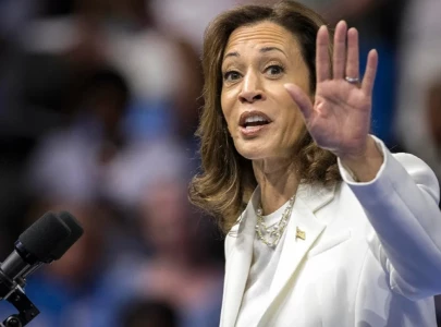 harris campaign agrees to muted mics for upcoming debate
