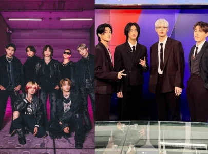 ateez beats bts jimin and blackpink s lisa to win k pop artist of the year at iheartradio music awards 2025