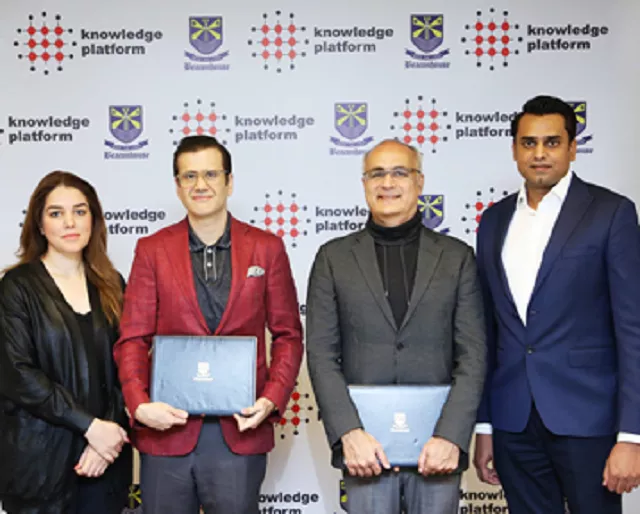 beaconhouse knowledge platform sign education technology deal beaconhouse knowledge platform sign education technology deal
