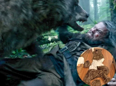 revenant bear actor mocks fraudsters bear ly believable scam