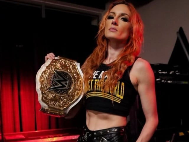 becky lynch courtesy beckylynchwwe on instagram becky lynch courtesy beckylynchwwe on instagram