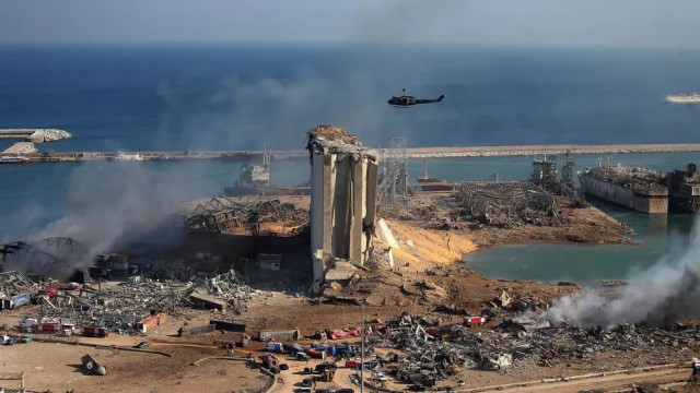 much of beirut s port district was obliterated by the force of monster explosion of 2 750 tonnes of ammonium nitrate fertiliser photo afp much of beirut s port district was obliterated by the force of monster explosion of 2 750 tonnes of ammonium nitrate fertiliser photo afp