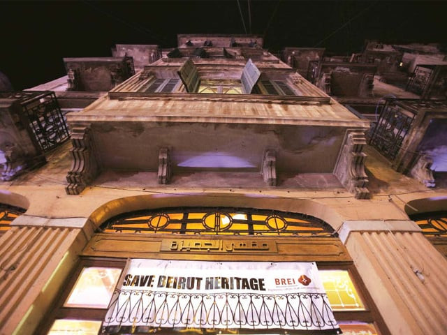 beirut s iconic glass caf takes its last bow beirut s iconic glass caf takes its last bow