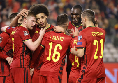 belgium s golden generation face last stand belgium s golden generation face last stand