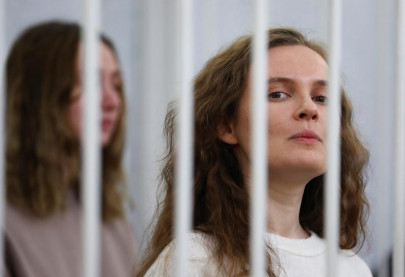 two journalists jailed for two years in belarus for filming protests two journalists jailed for two years in belarus for filming protests