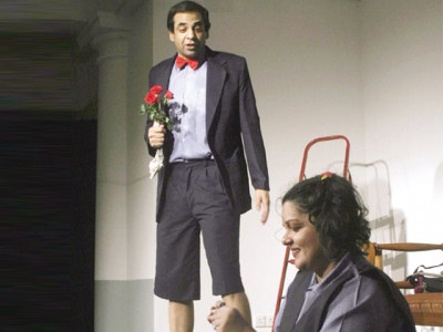 bella boss and bullee staged in karachi bella boss and bullee staged in karachi