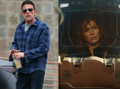 ben affleck helps jennifer lopez prepare for atlas role amidst divorce rumours ben affleck helps jennifer lopez prepare for atlas role amidst divorce rumours