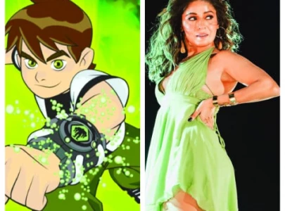 sunidhi chauhan revives ben 10 theme song