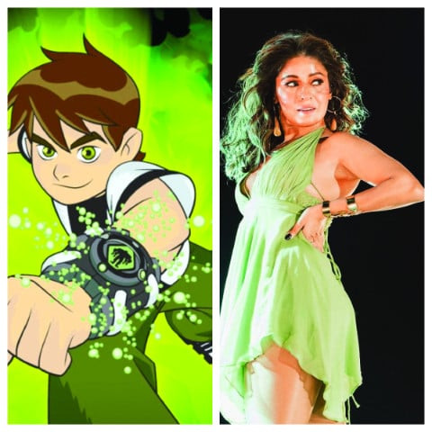 sunidhi chauhan revives ben 10 theme song sunidhi chauhan revives ben 10 theme song