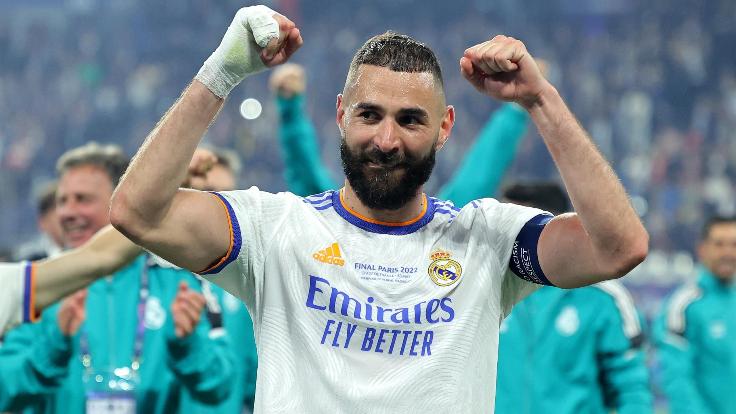 Benzema crowned the 2022 Ballon d'Or winner after leading Real Madrid to  Champions League-La Liga double