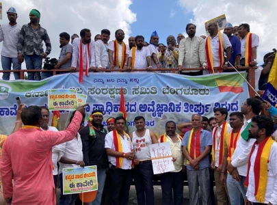 water sharing protests disrupt india s tech hub of bengaluru water sharing protests disrupt india s tech hub of bengaluru