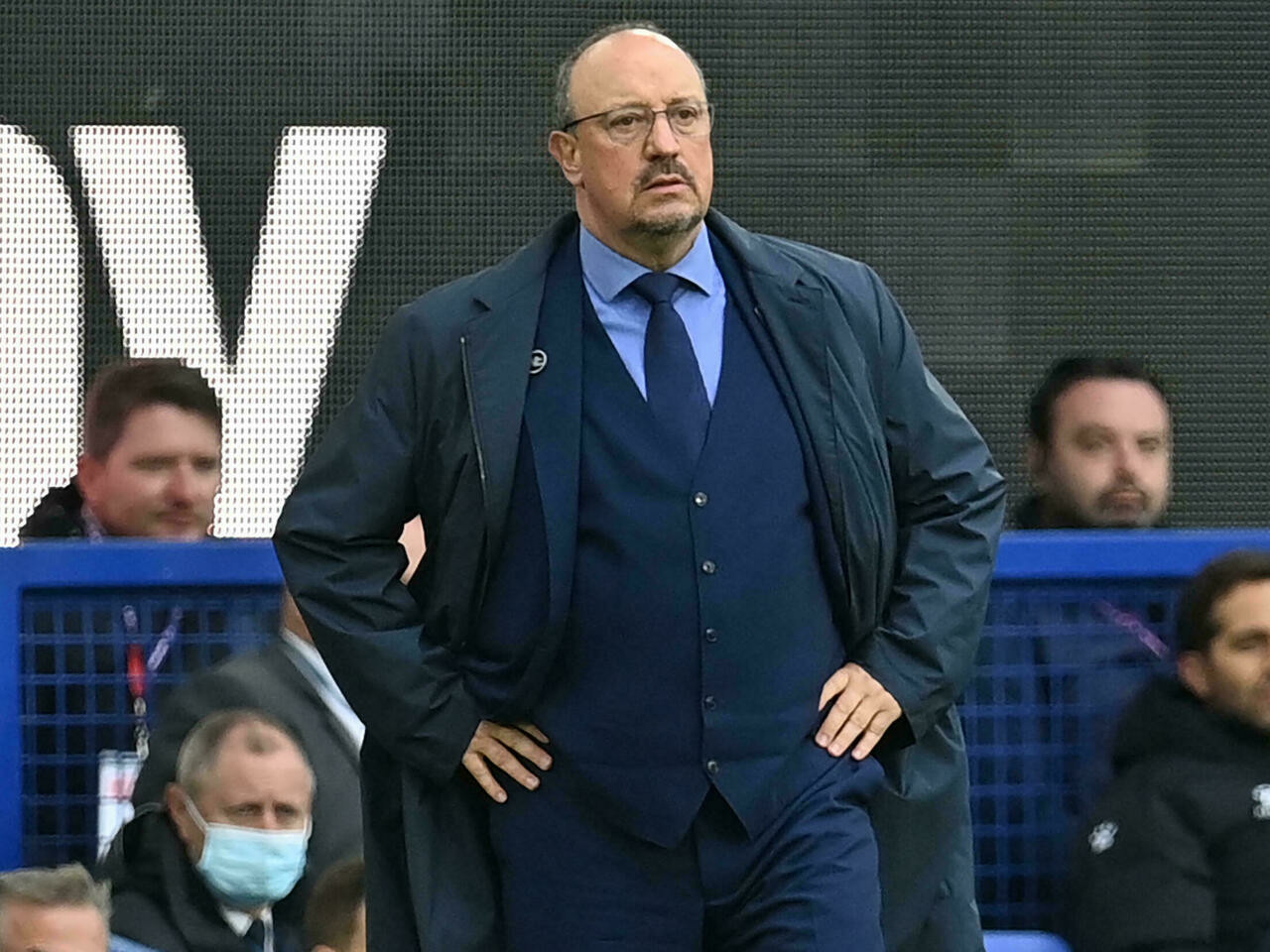 benitez the fall guy for everton s long malaise