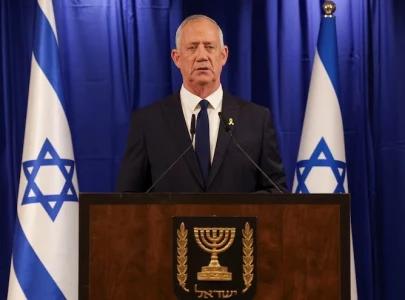 israel s war cabinet member benny gantz resigns from netanyahu s government israel s war cabinet member benny gantz resigns from netanyahu s government