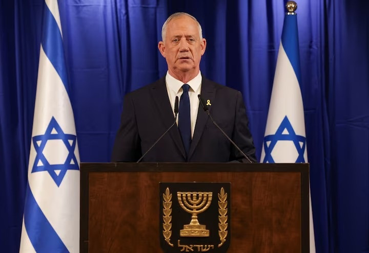 Israel’s war cabinet member Benny Gantz resigns from Netanyahu’s government M Haris