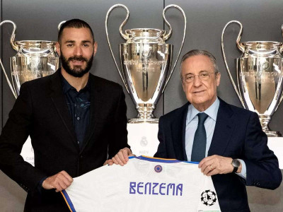 benzema extends real madrid deal until 2023 benzema extends real madrid deal until 2023