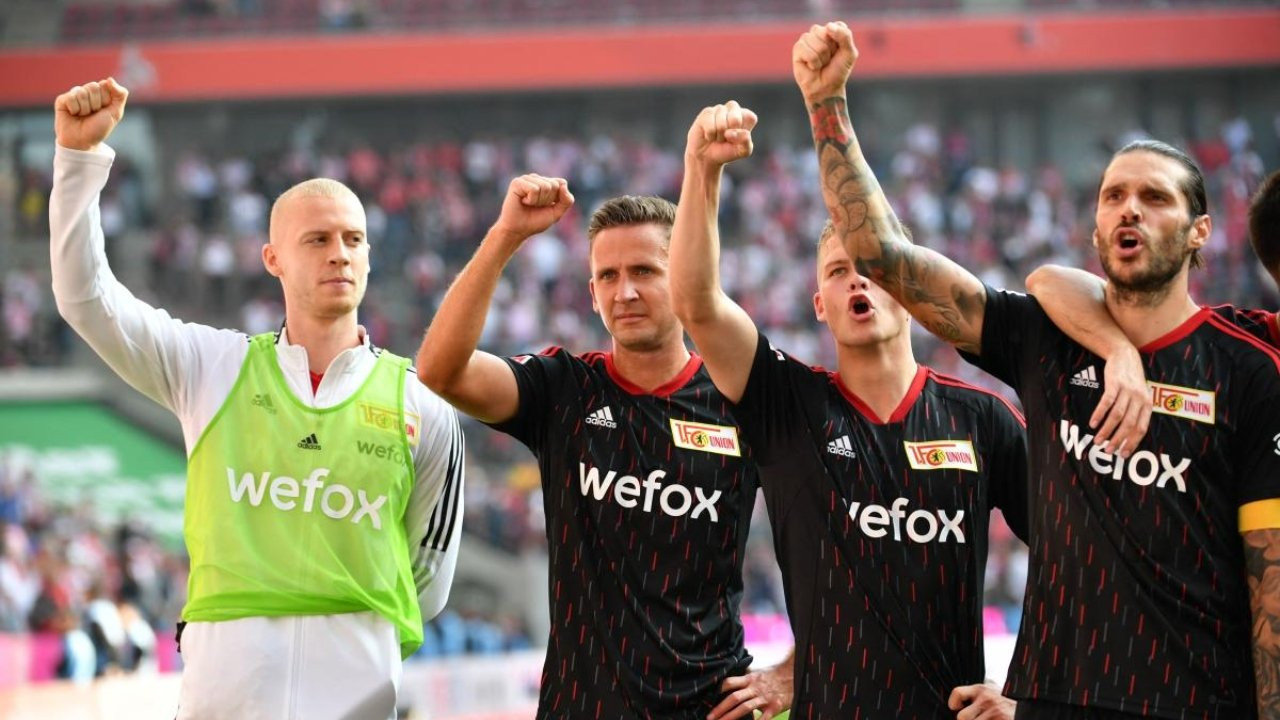 Photo of Union Berlin go top of Bundesliga