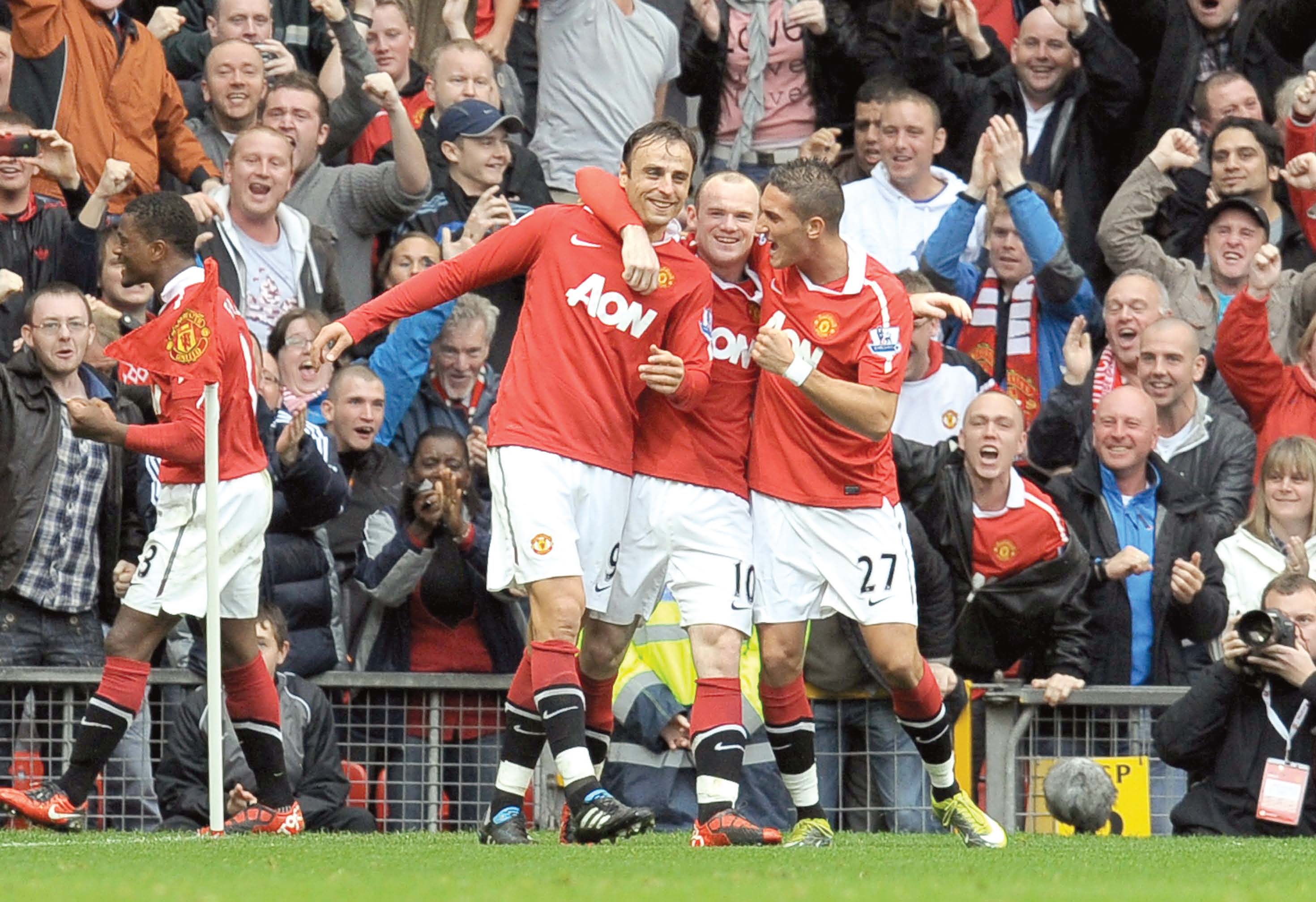 berbatov bags five in united s seven