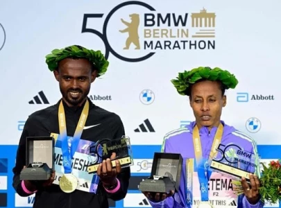 ethiopia s mengesha ketema win berlin marathon