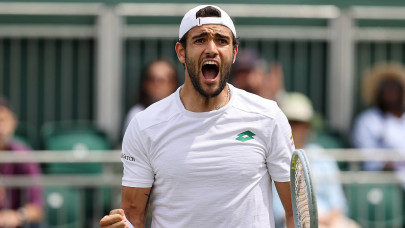 berrettini stays on course to emulate becker