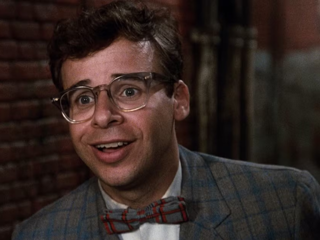 ghostbusters star rick moranis spotted in rare nyc outing looking unrecognizable at 71