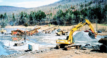 crushing the stone crushers