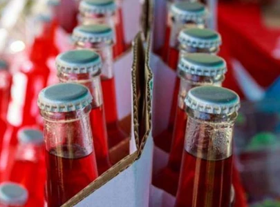 counterfeit beverages seized counterfeit beverages seized