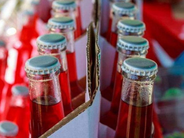 counterfeit beverages seized