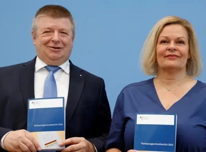german interior minister sounds alarm on growing risks to democracy german interior minister sounds alarm on growing risks to democracy