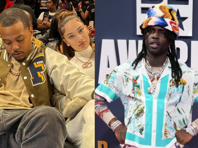 bhad bhabie admits to cheating on le vaughn with chief keef amid feud with alabama barker