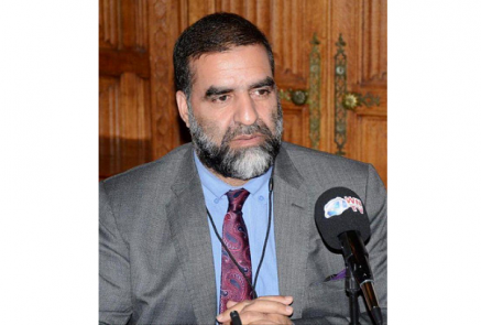 chairman jammu kashmir salvation movement jksm altaf ahmed bhat photo express chairman jammu kashmir salvation movement jksm altaf ahmed bhat photo express