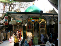 bibi pak daman shrine access being improved