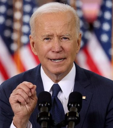 us president joe biden speaks about his 2 trillion infrastructure plan during an event to tout the plan at carpenters pittsburgh training center in pittsburgh pennsylvania us march 31 2021 photo reuters