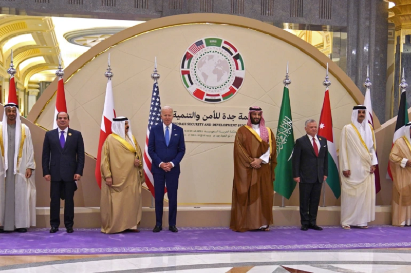 Photo of US 'will not walk away' from Middle East: Biden to Arab leaders