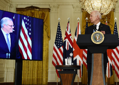 watch australians squirm as biden calls pm fellow down under