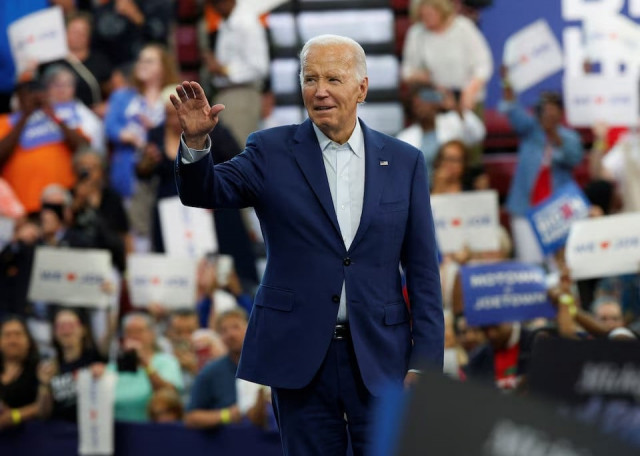 biden vows to continue campaign amid rising calls to drop out