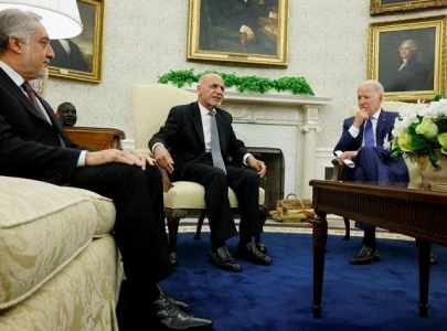 biden calls on afghans to decide their future as withdrawal nears end