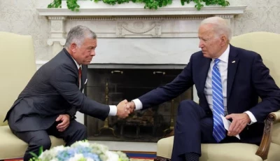 biden and jordan s king discuss urgent ceasefire and aid surge for gaza